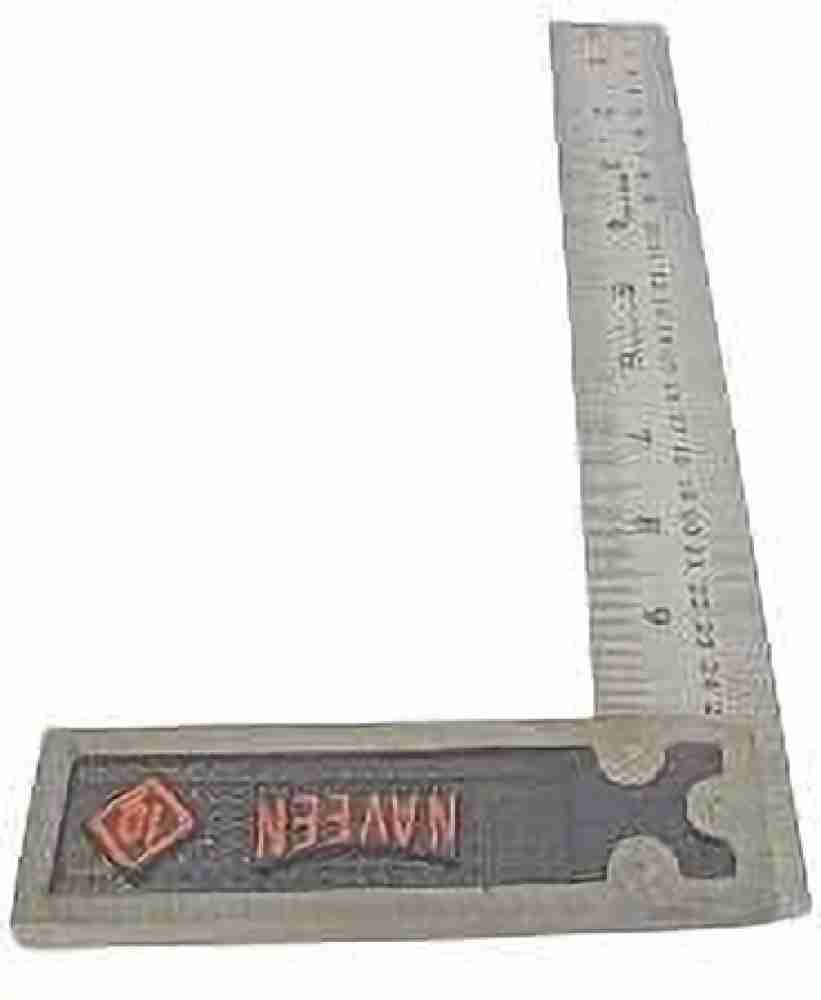 FIXKIT Tri Square Tool 90 Degrees Right Angle Ruler 8 Inch Tri-Square Price  in India - Buy FIXKIT Tri Square Tool 90 Degrees Right Angle Ruler 8 Inch  Tri-Square online at