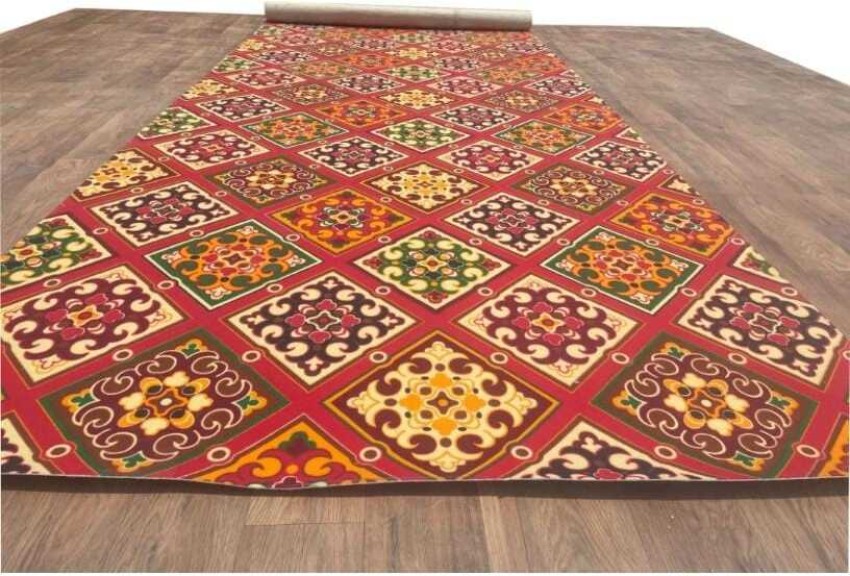 BhCarpet Multicolor Synthetic Carpet - Buy BhCarpet Multicolor 