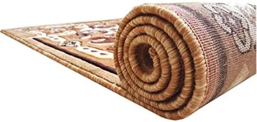 Ra handloom carpet Gold Silk Carpet - Buy Ra handloom carpet Gold Silk  Carpet Online at Best Price in India