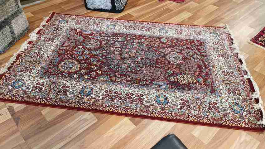 KASHMIR HANDLOOM Multicolor Wool Carpet - Buy KASHMIR HANDLOOM