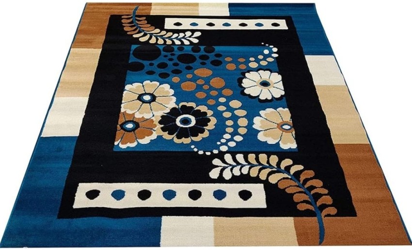 Ra handloom carpet Multicolor Silk Carpet - Buy Ra handloom carpet  Multicolor Silk Carpet Online at Best Price in India