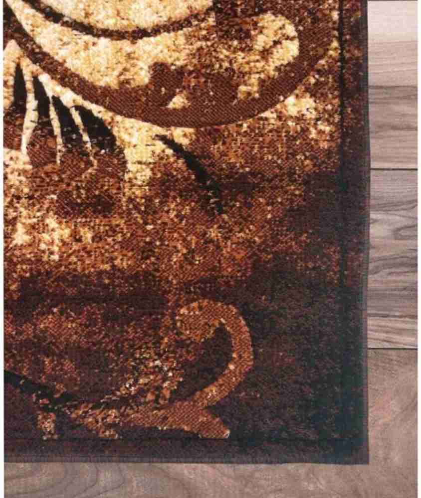 Ra handloom carpet Gold Silk Carpet - Buy Ra handloom carpet Gold Silk  Carpet Online at Best Price in India