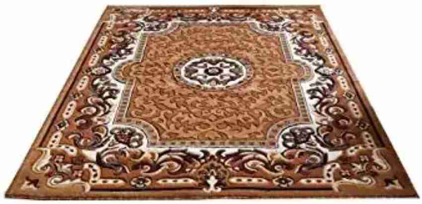 Ra handloom carpet Gold Silk Carpet - Buy Ra handloom carpet Gold Silk  Carpet Online at Best Price in India