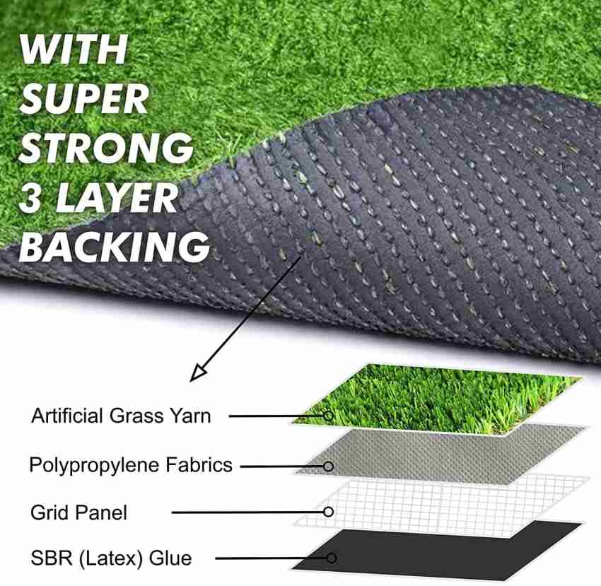 Freshfromloom Green Polypropylene Carpet - Buy Freshfromloom Green Polypropylene  Carpet Online at Best Price in India