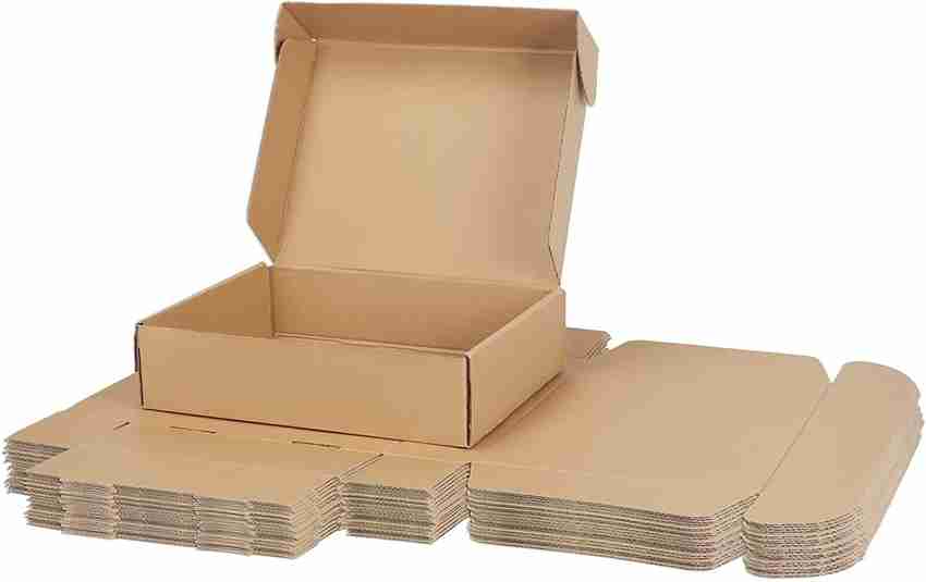 Flat cardboard boxes clearance