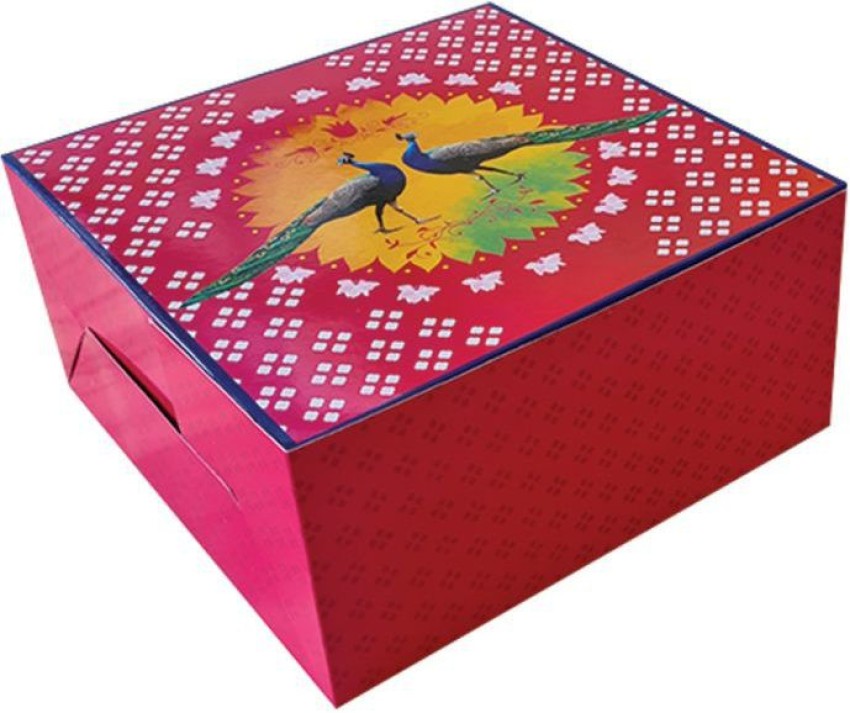 3 KG DUAL WINDOW CAKE BOX - 14 X 14 X 5 IN – The Cake Case Company