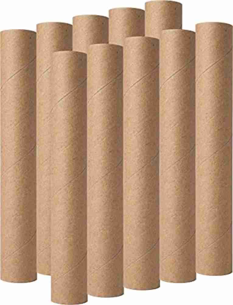 Buy 24 Inch long Cardboard Mailing Tubes with caps by Aurora Industries -  Pack of 3, 50 mm Inner Dia Online at Best Prices in India - JioMart.