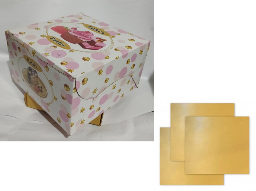 Sun Packaging - Manufacturer of Cake Base Board & Cake Box from Mumbai