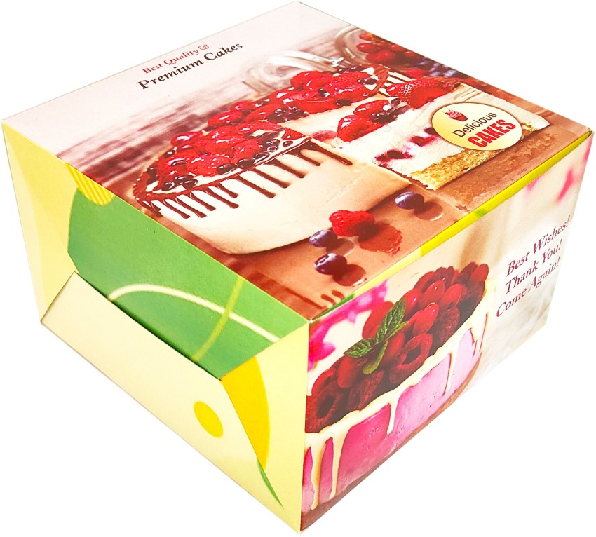 Custom Wholesale Food Grade Paper Cake Box China Manufacturer