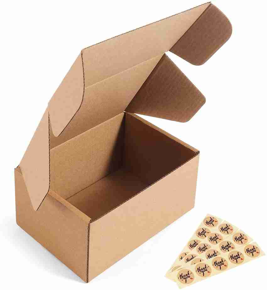 Sturdy store cardboard boxes