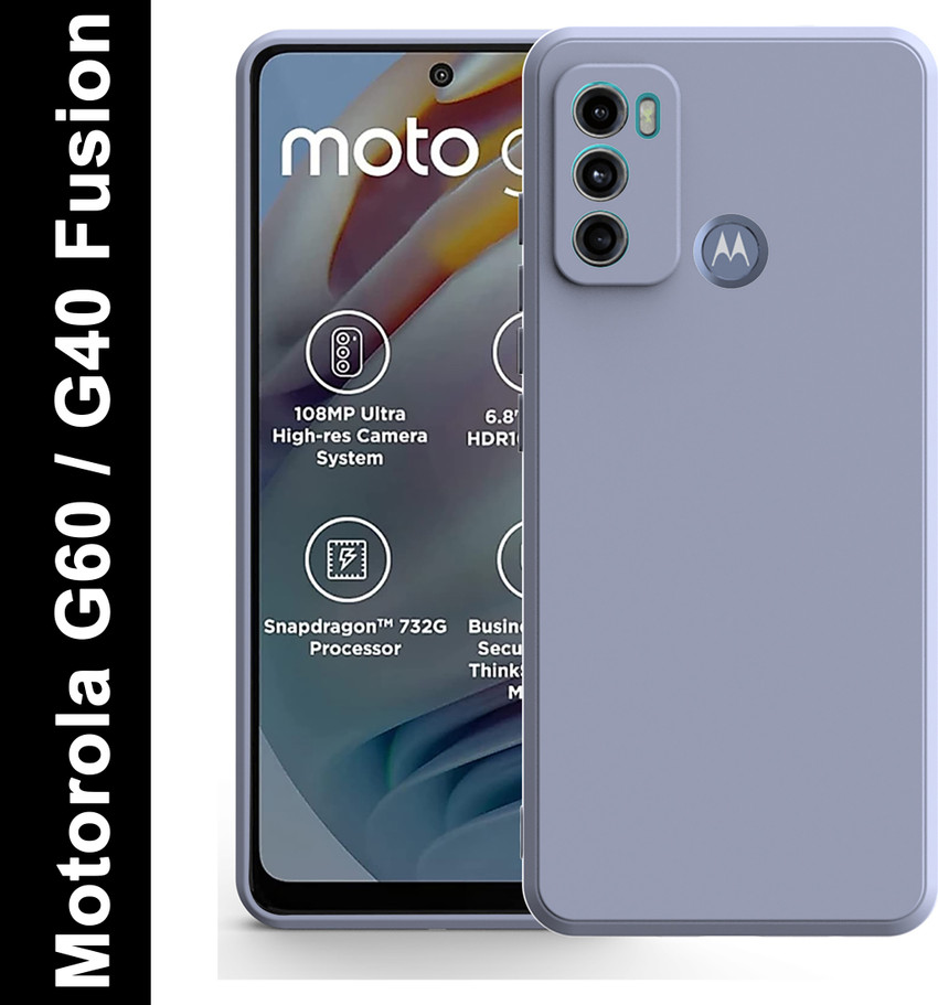 Moto G40 Fusion Moto G60 Hard Case Motorola G40 Moto G60 Back