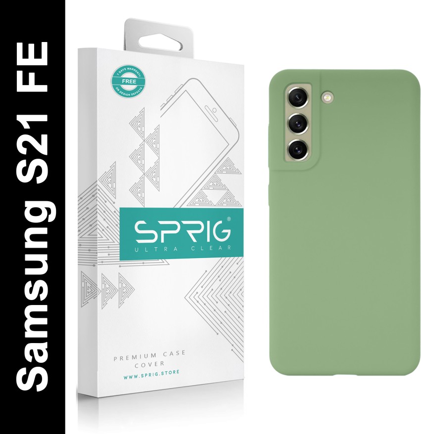 Sprig Liquid Silicone Back Cover for Samsung Galaxy S21 FE 5G Samsung S21 FE Galaxy S21 FE S21 FE