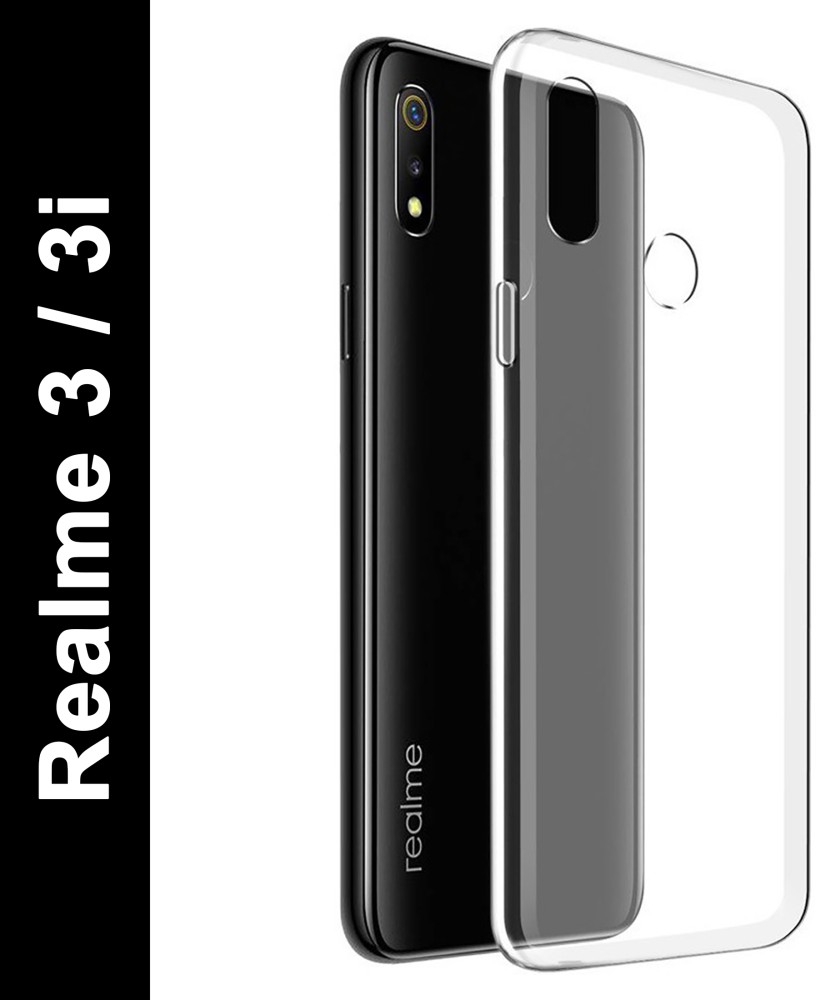 Realme 3i back deals cover