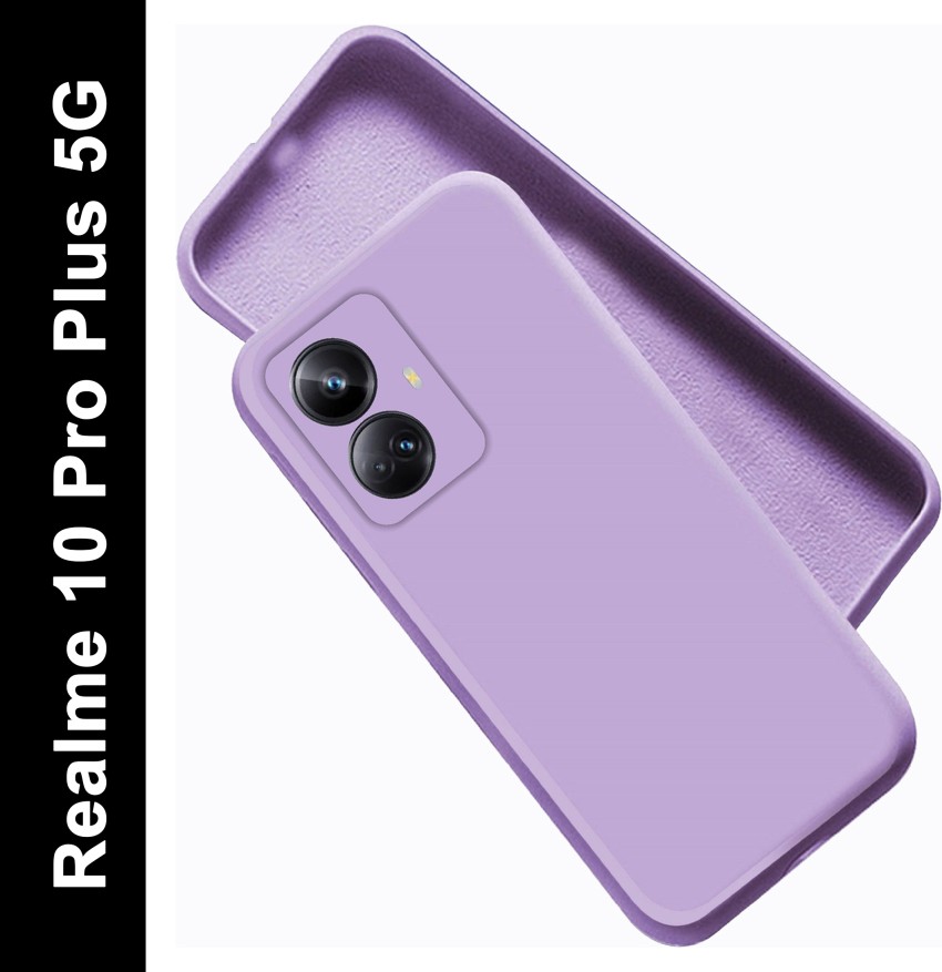Colourful, flexible cover for Realme 10 Pro+