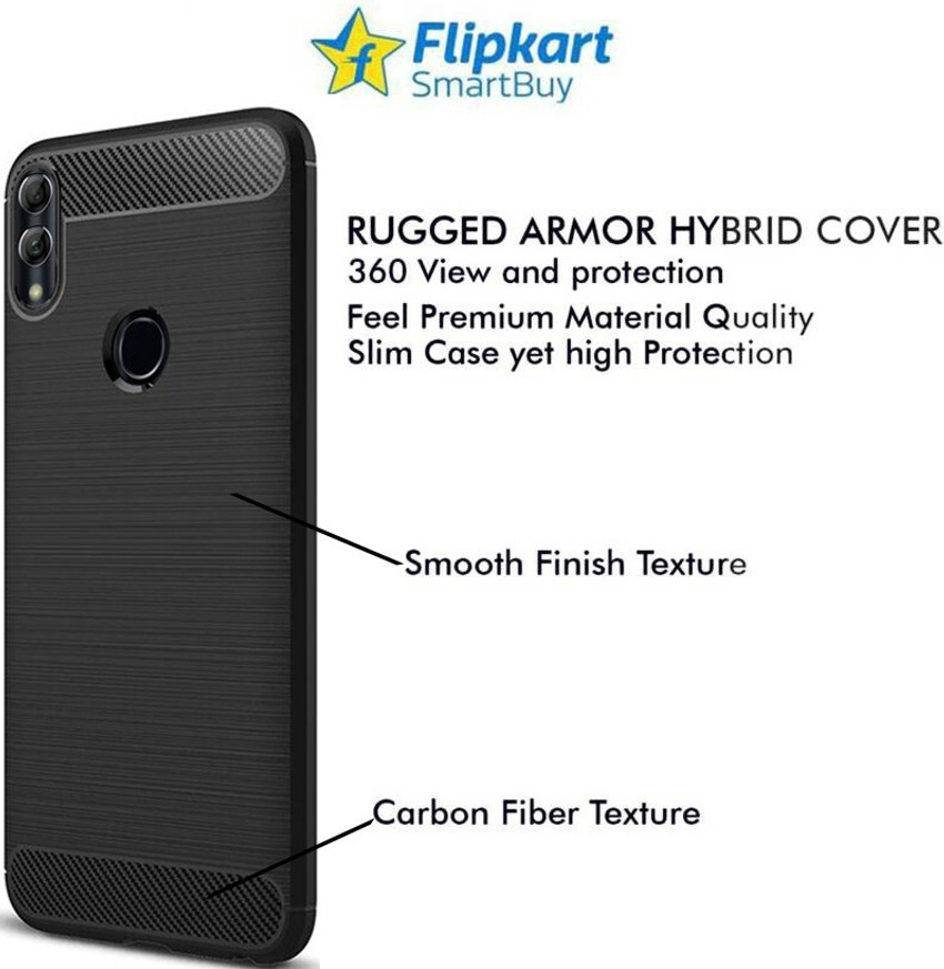 Honor 10 View Cover Back Panel Cover For Huawei Honor View 10 Blue