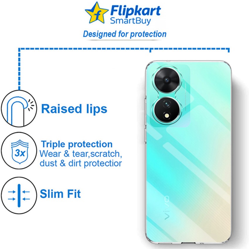 Flipkart SmartBuy Back Cover for vivo T2 Pro 5G - Flipkart