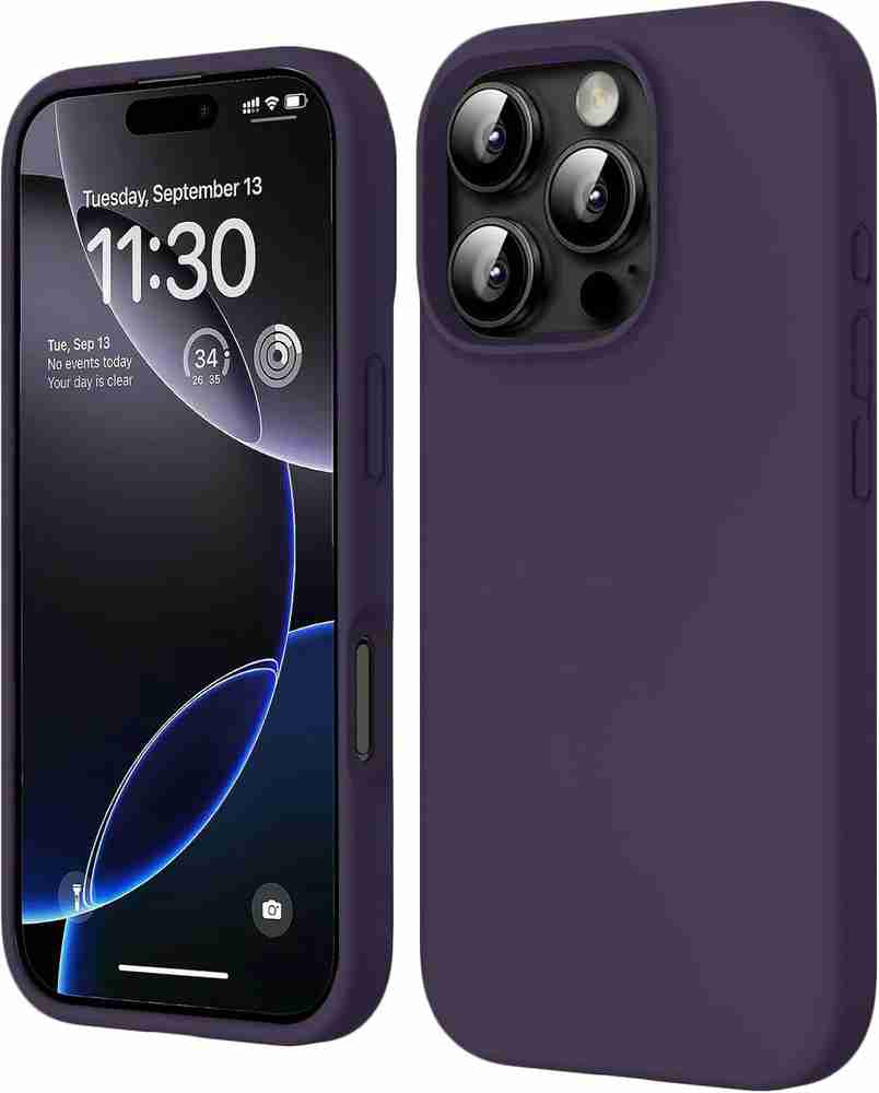 「高評価！」注目のレビュ SUTI シリコンブルー 無くなる PhoneBack Max Pro iPhone16 iPhoneアクセサリー