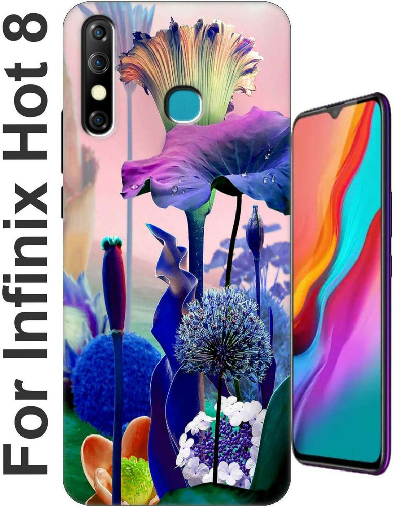 Rockerspot Back Cover for Infinix Hot 8 2798 Rockerspot