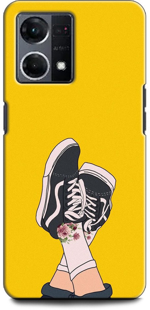 Yellow vans phone case top