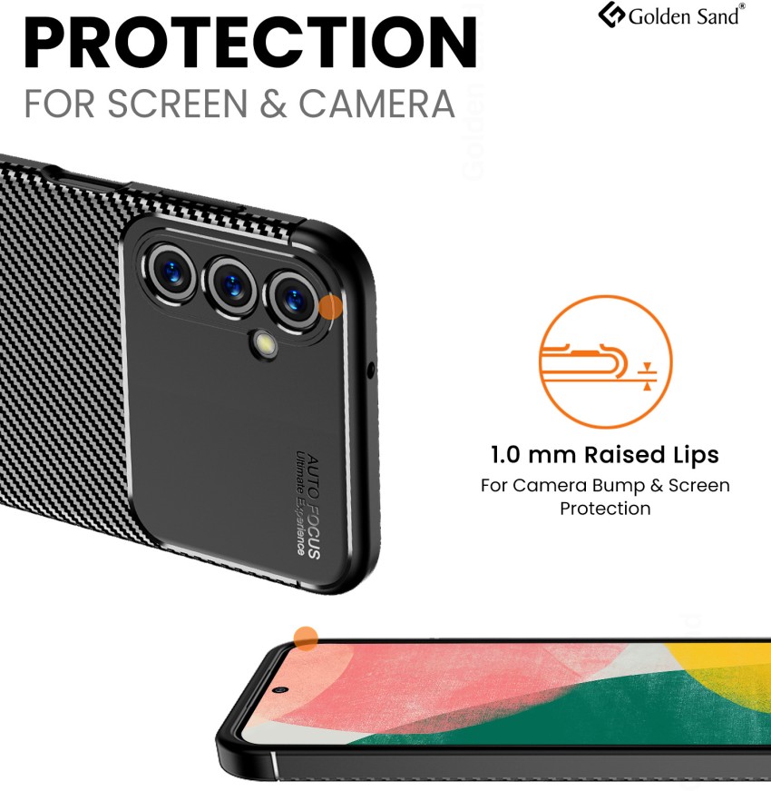 Avizar Étui Portefeuille Noir anti RFID pour Samsung Galaxy F54 et