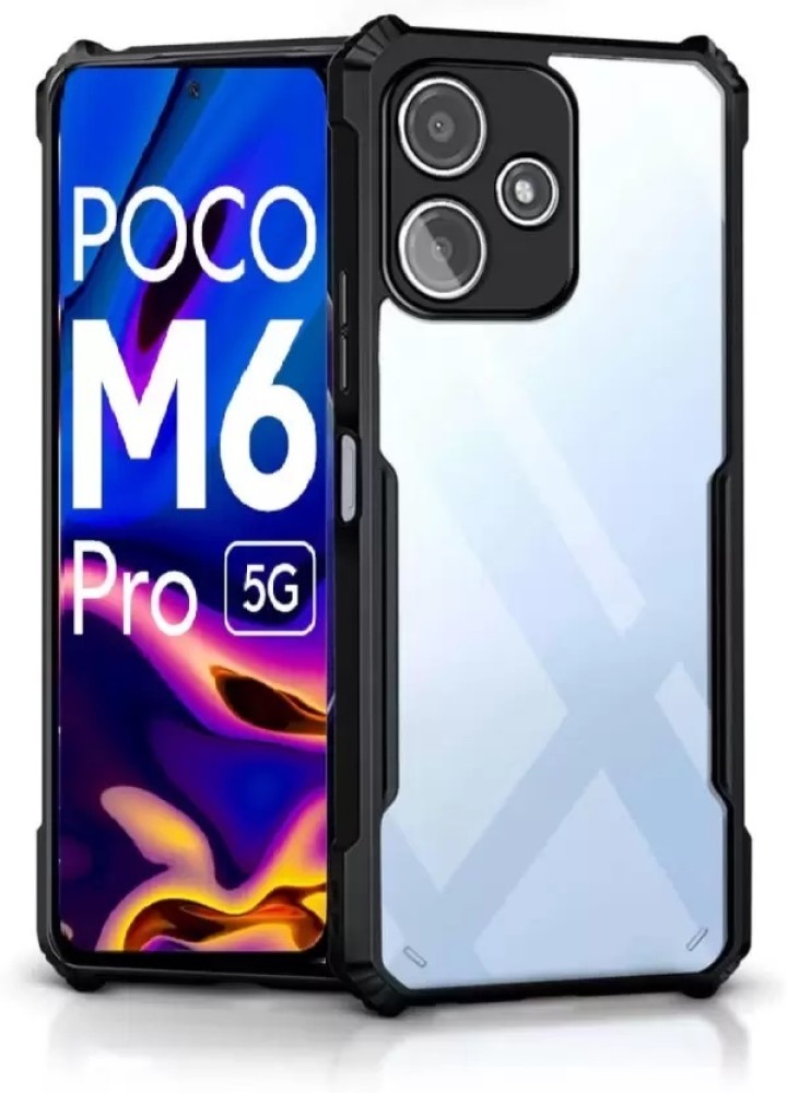 SPAZY CASE® Poco M6 Pro 5G / Redmi 12 4G / 5G Back Cover