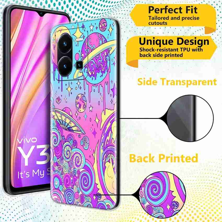 Flipkart SmartBuy Back Cover for Vivo Y35 Flipkart SmartBuy Flipkart