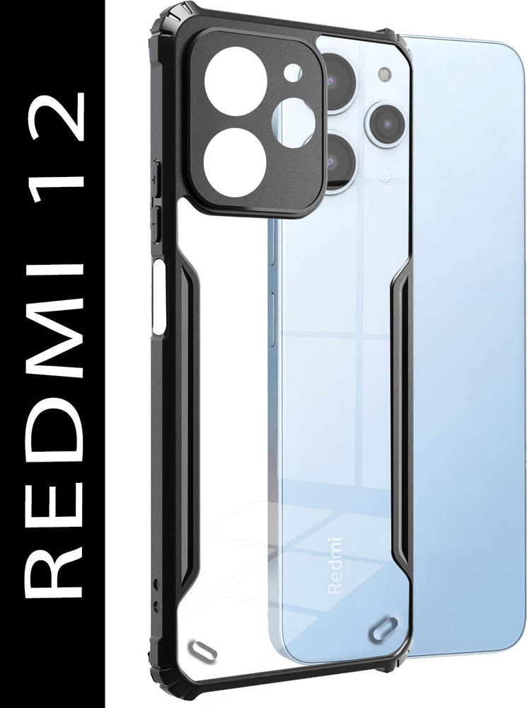 Flipkart SmartBuy Back Cover for Mi REDMI 12 4G Flipkart SmartBuy Flipkart