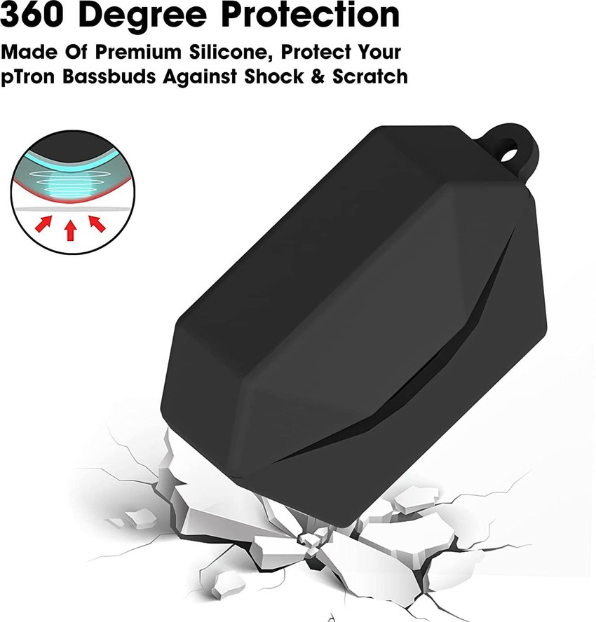 CRUIC Back Cover for Soft Silicon Case Cover Compatible with