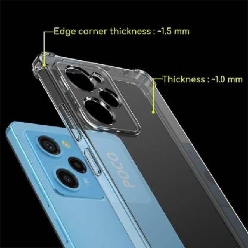 Hyper Back Cover for POCO M6 Pro 5G, POCO M6 Pro, (BM) - Hyper 