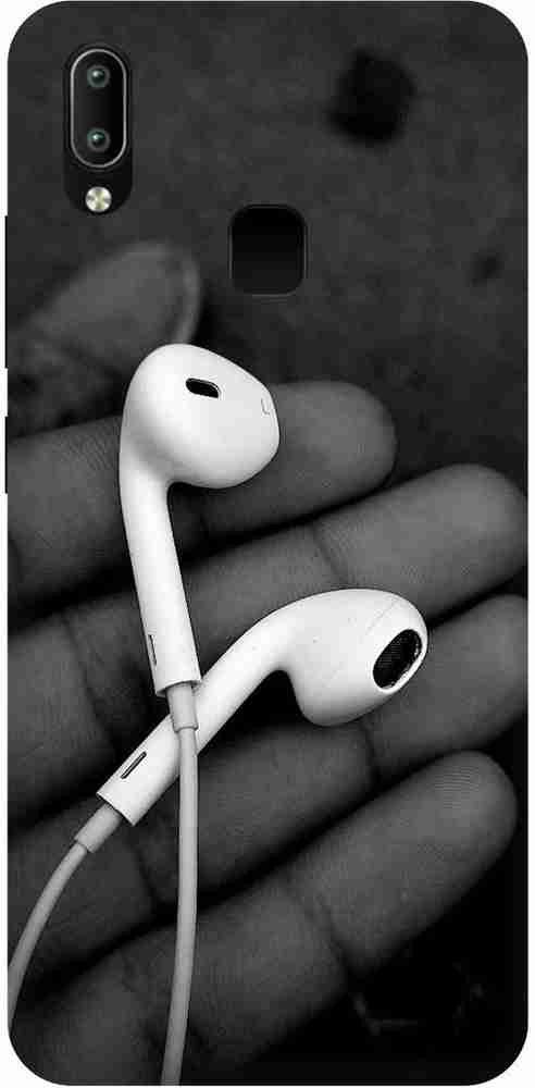 DIKRO Back Cover for vivo V9 vivo 1723 APPLE EARPHONE
