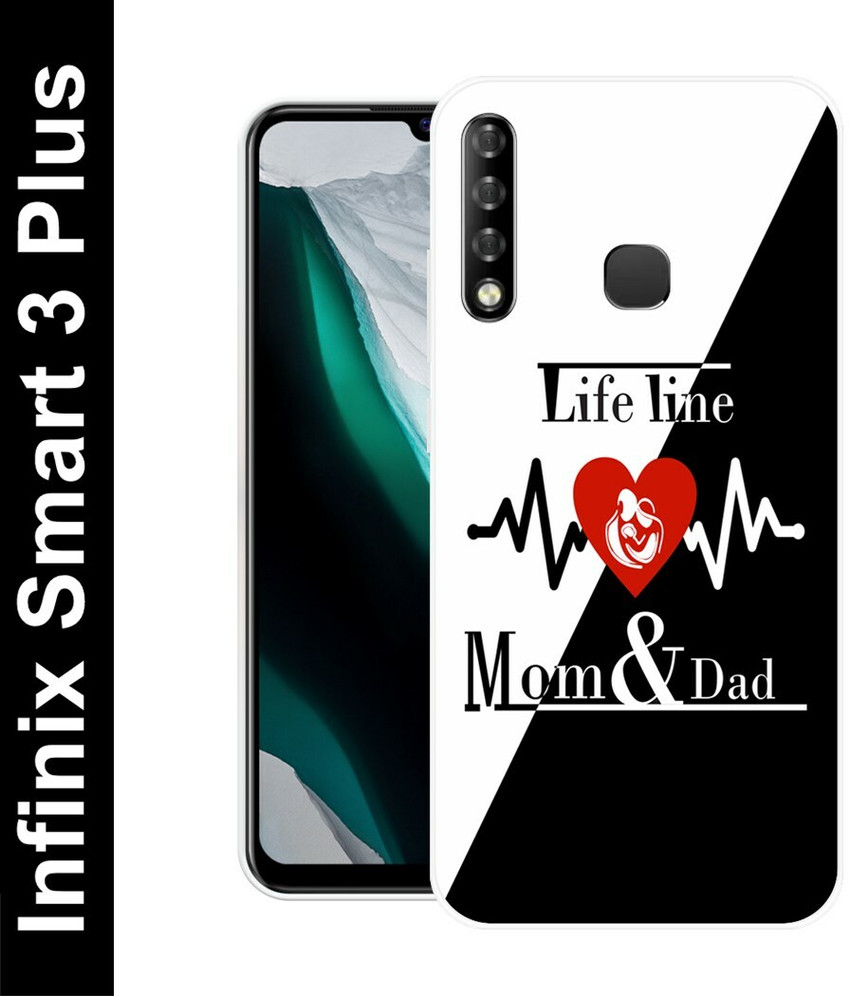 Infinix smart 3 plus cheap back cover
