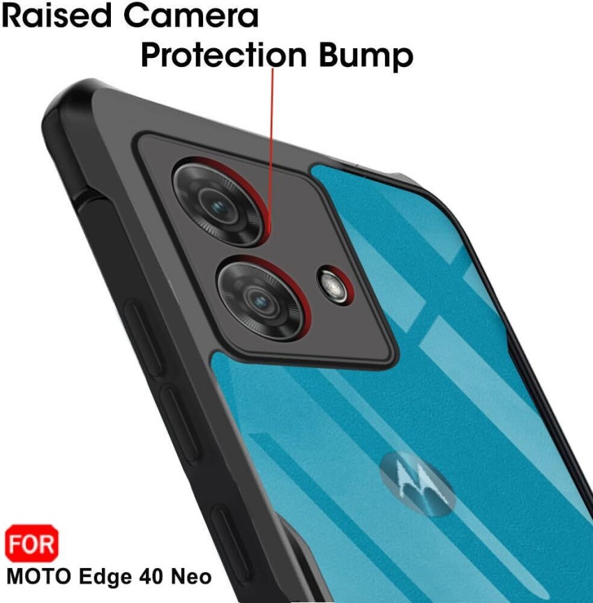 Casotec Back Cover for Motorola Moto G84 5G, Full Camera Protection, Liquid Silicon Case