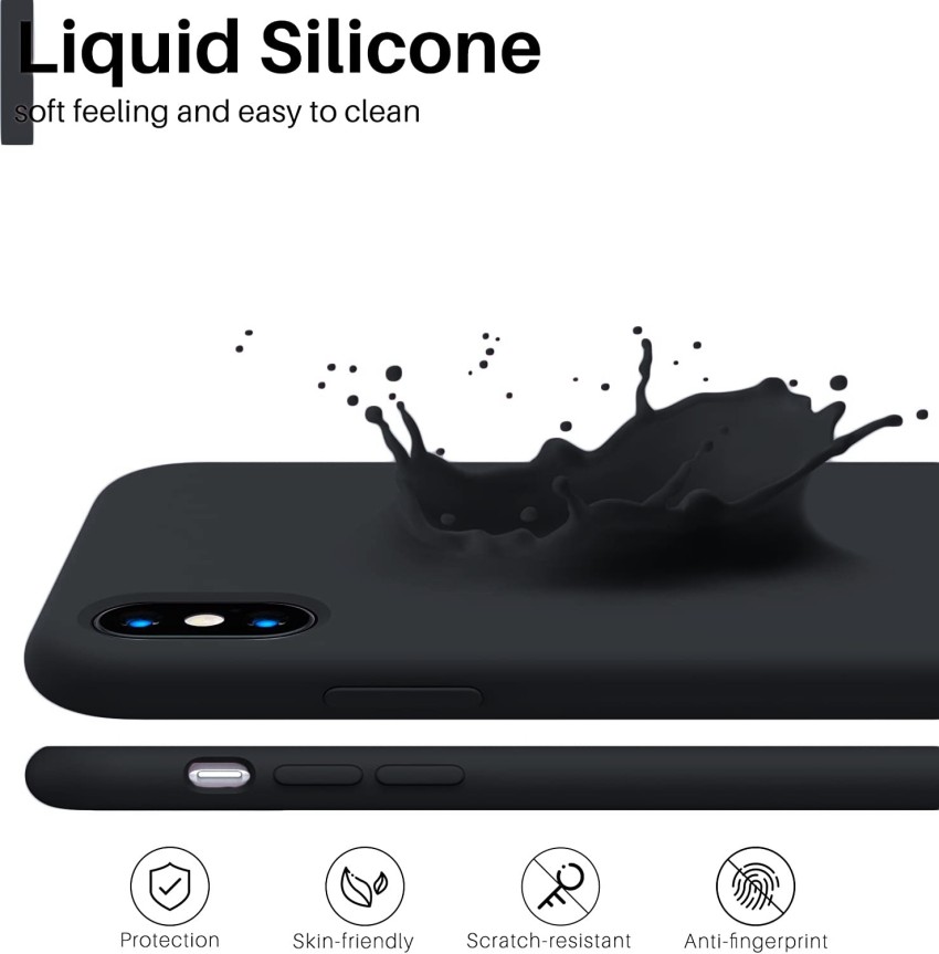 Funda Silicona iPhone X A1865, iPhone XS A1920 5.8'' - Klicfon