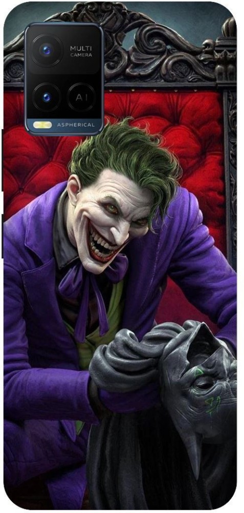 batman joker face