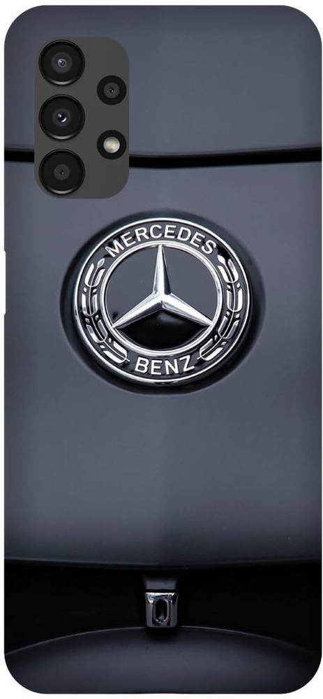 DIMORA Back Cover for SAMSUNG Galaxy A13 MERCEDES LOGO SIGN
