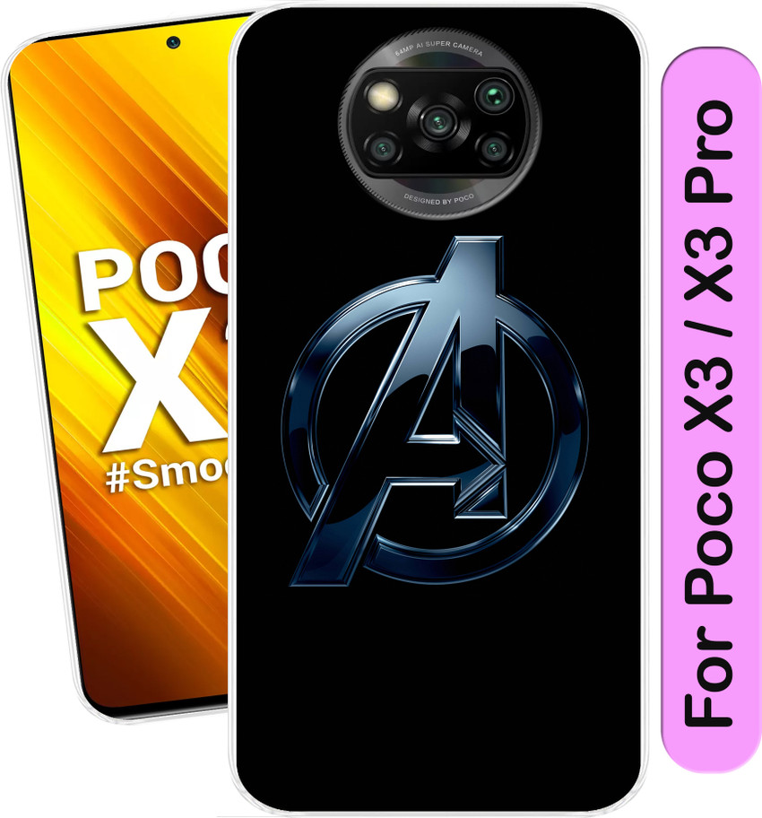 Cooltrend Back Cover for PocoX3, Poco X3 Pro - Cooltrend 