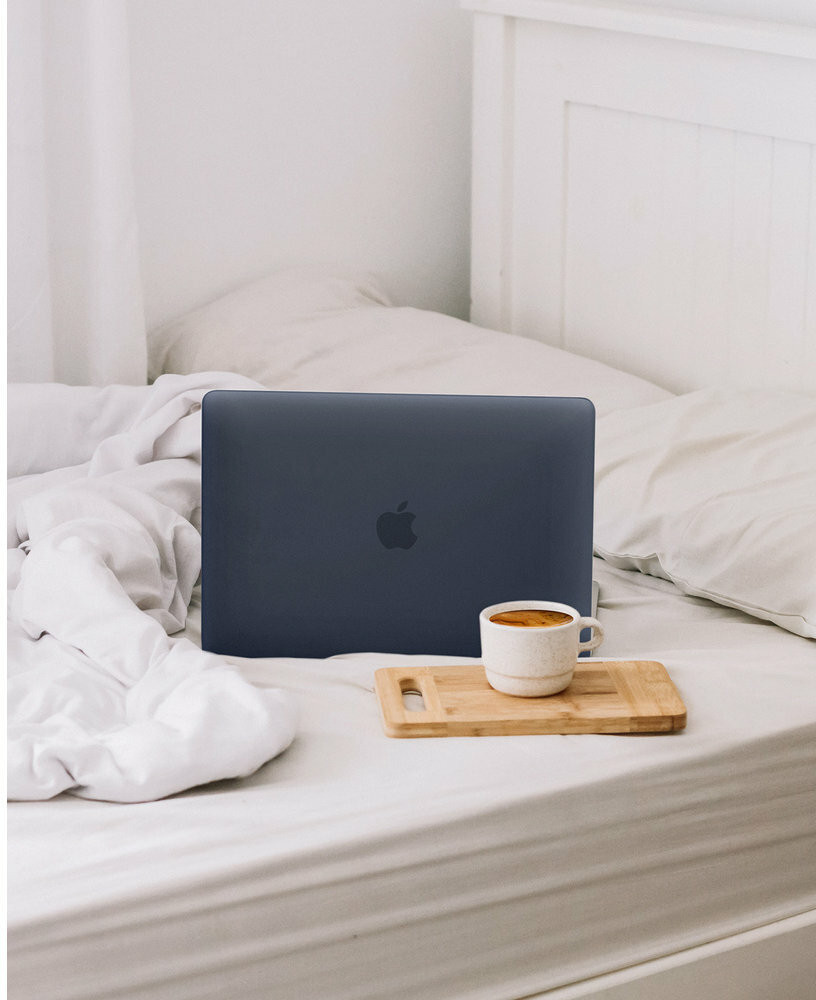 DailyObjects Back Cover for Midnight Blue Frosted Hardshell Case for Macbook Pro 13 2020 DailyObjects Flipkart