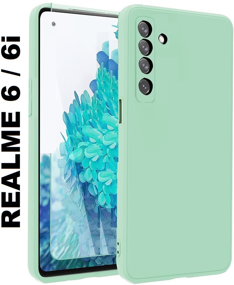 Wellchoice Back Cover for Realme 6 Realme 6i Wellchoice