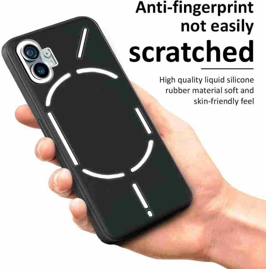 For Nothing Phone 1 Case Cover On Nothing Phone One Soft Silicone