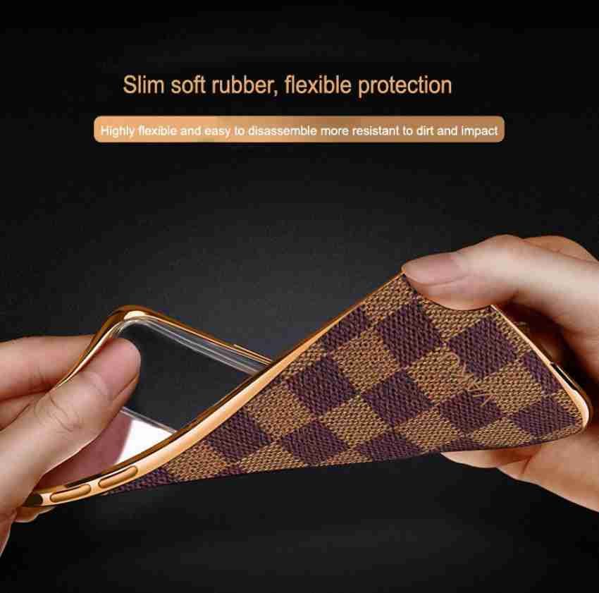 Entio Back Cover for Oppo F19-CHP22199-louis Vuitton Versace logo