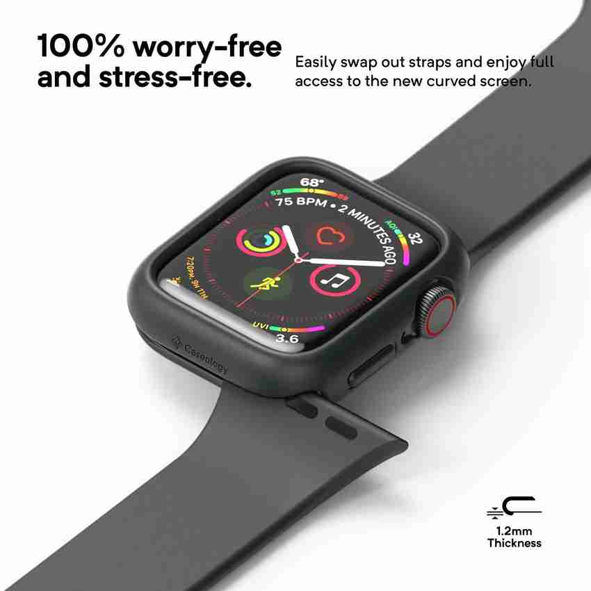 Caseology by Spigen Nero Back Cover for Apple Watch 41mm Series 7 40mm Series 6 Caseology Flipkart