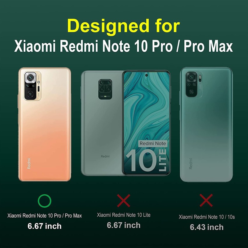 For Xiaomi Redmi Note 11S Note 10 Pro 10 Clear Slim Silicone TPU Back Case  Cover