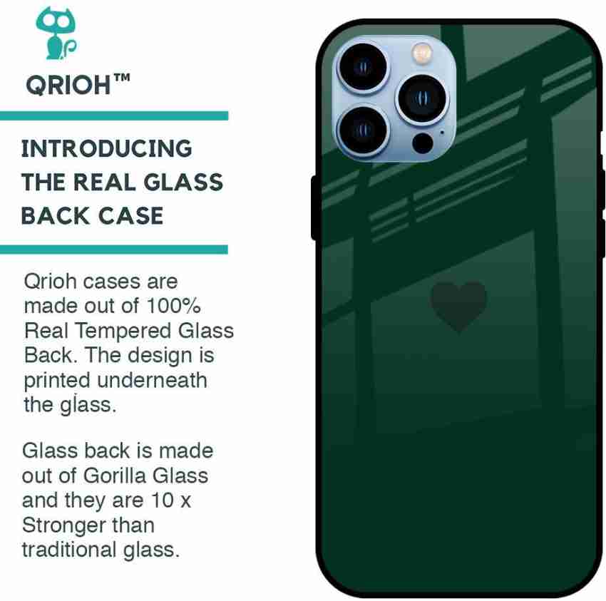 QRIOH Back Cover for Apple iPhone 13 Pro - QRIOH 