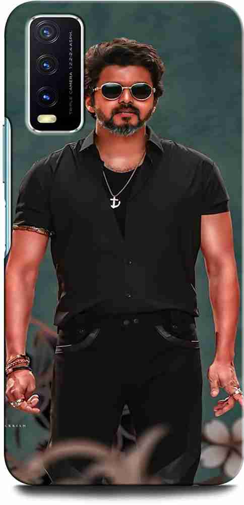INTERWEY Back Cover for Vivo Y12G VIJAY THALAPATHY INDIAN ACTOR