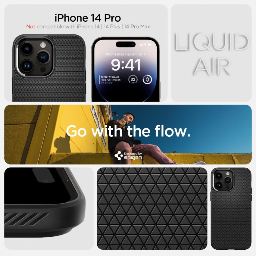 Spigen Liquid Air Back Cover for Apple iPhone 14 Pro - Spigen