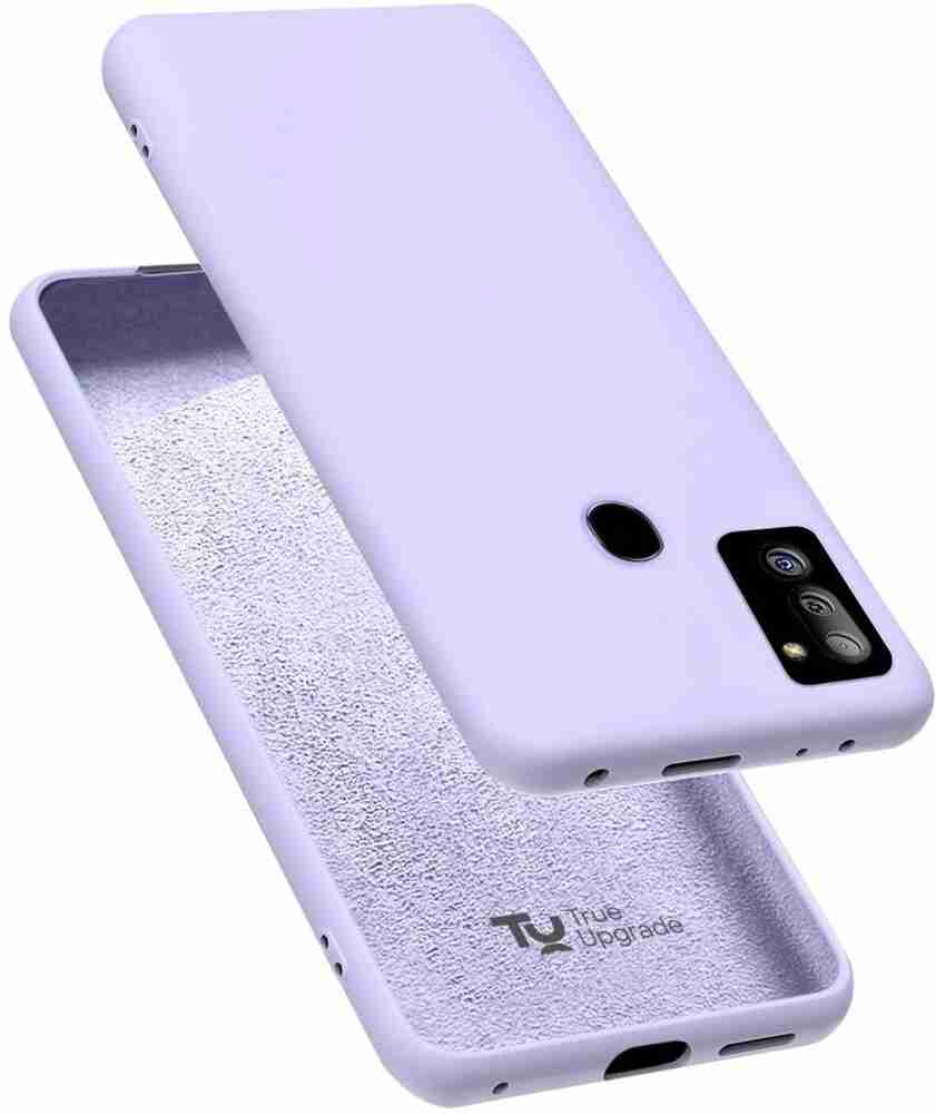TRUEUPGRADE Back Cover for Liquid Silicone Samsung Galaxy M21