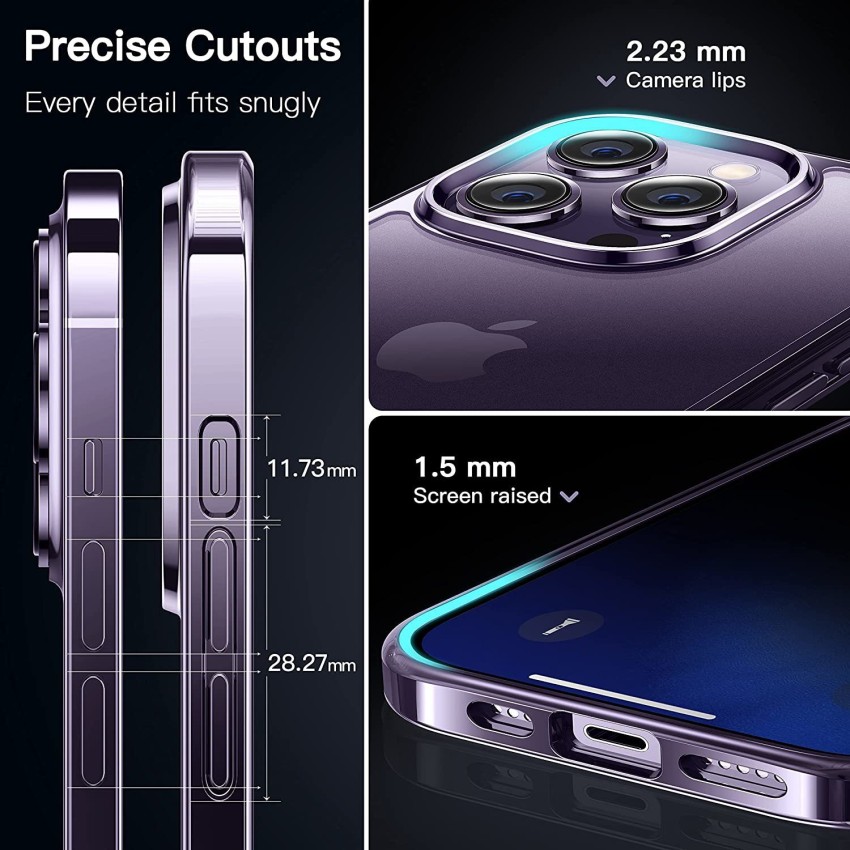X-level Compatible with iPhone 14 Pro Max Case Clear Ultra-Thin Soft TPU  Slim Fit Mobile Phone Cover Anti-Slip Grip Scratch Resistant Phone Cases for  iPhone 14 Pro Max : : Electronics