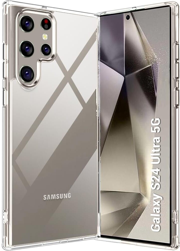 COVJ Back Cover for Samsung Galaxy S24 Ultra 5G - COVJ 