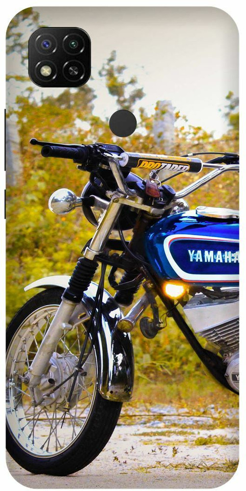 play fast Back Cover for REDMI 9 Activ YAMAHA RX100 BIKE LOVER play fast Flipkart