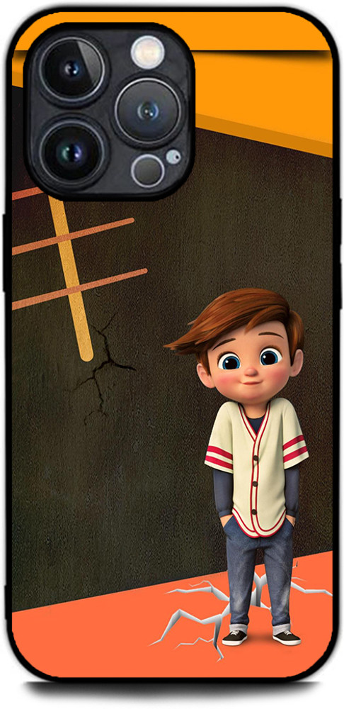 Iphone cartoon on sale boy wallpaper